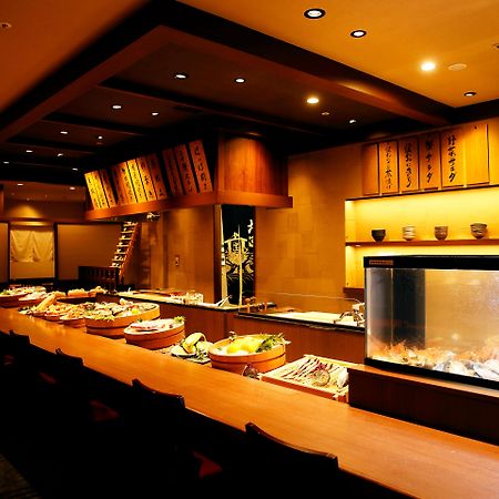 Ana Crowne Plaza Chitose By Ihg Hotel Exterior photo Interior of a sushi bar