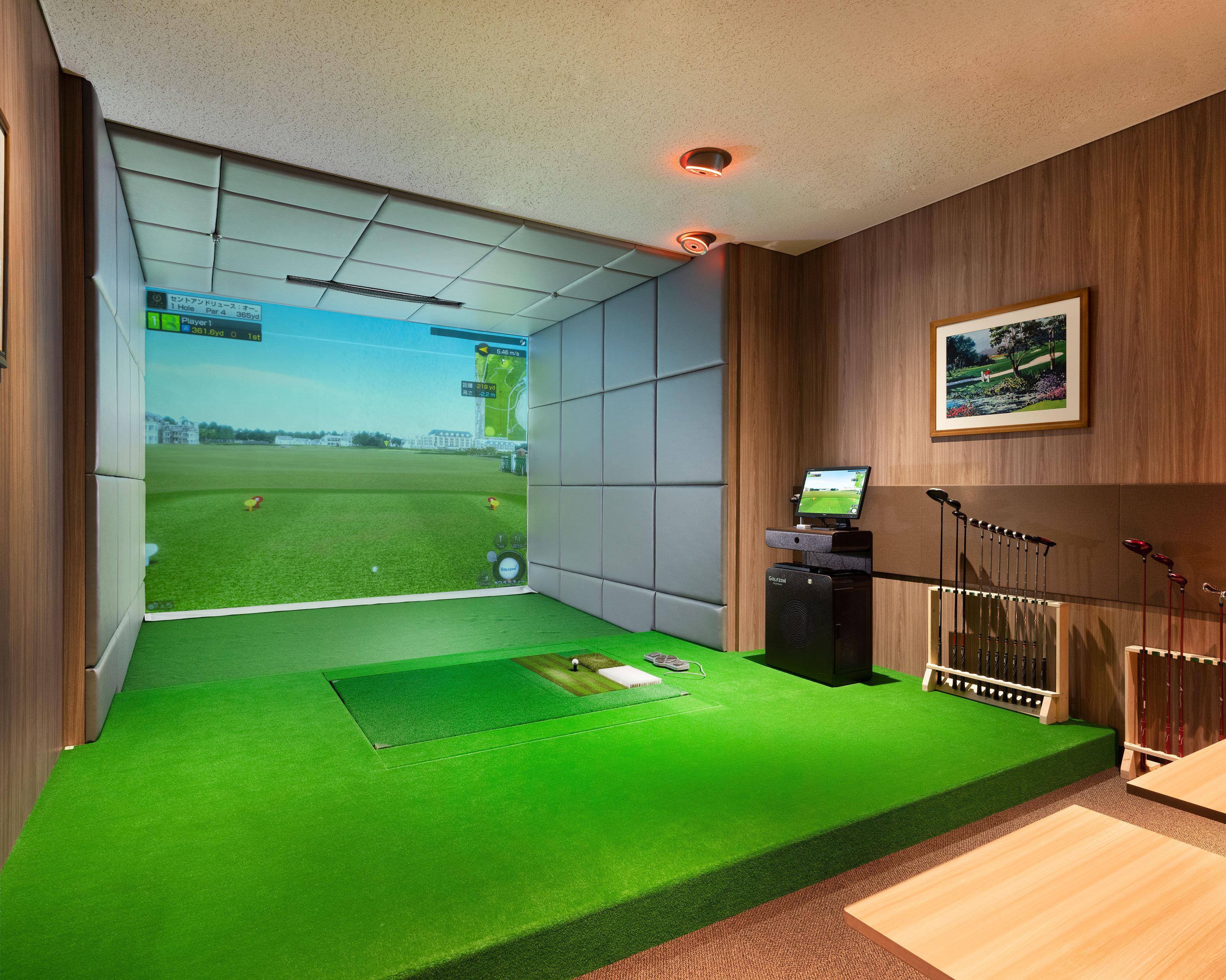 Ana Crowne Plaza Chitose By Ihg Hotel Exterior photo Golf Simulator