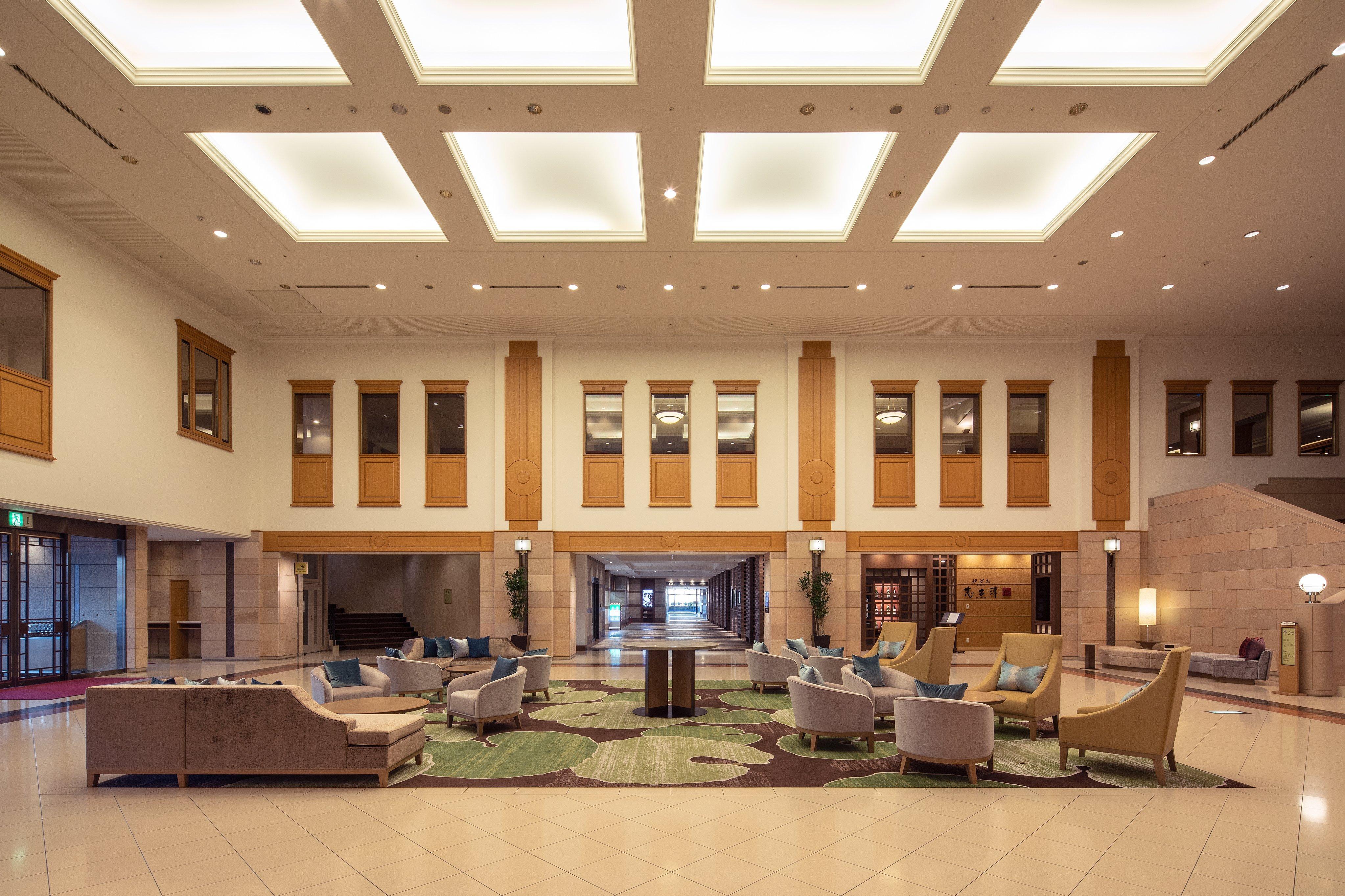 Ana Crowne Plaza Chitose By Ihg Hotel Exterior photo Lobby