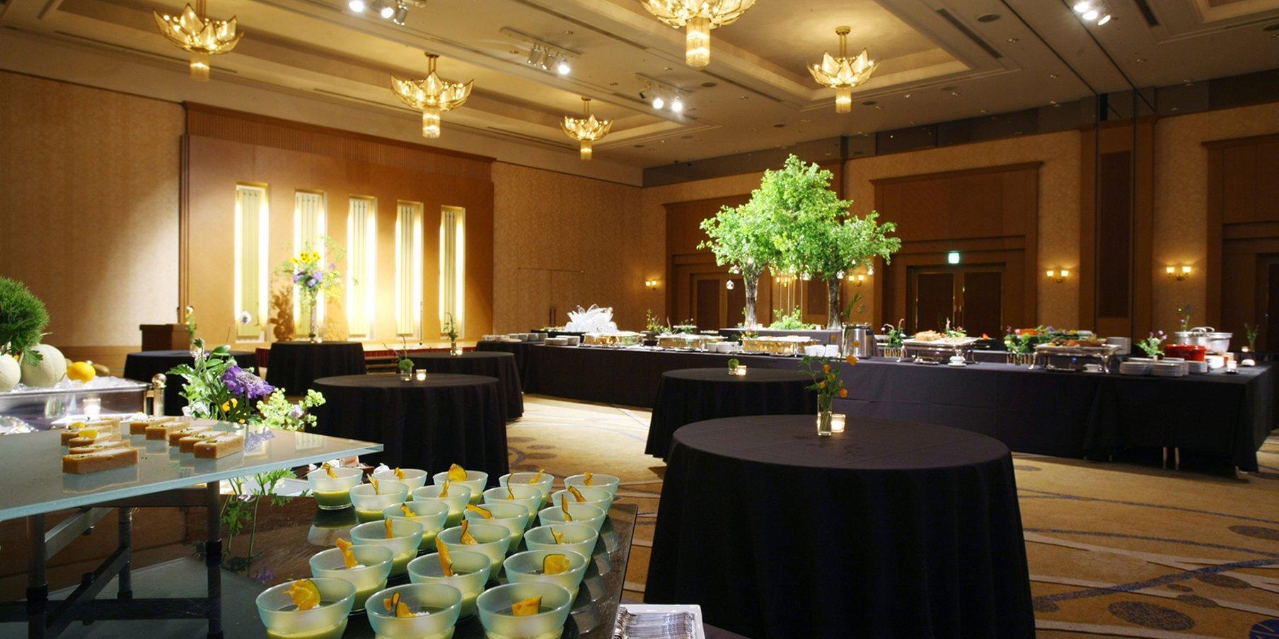 Ana Crowne Plaza Chitose By Ihg Hotel Exterior photo A cocktail party