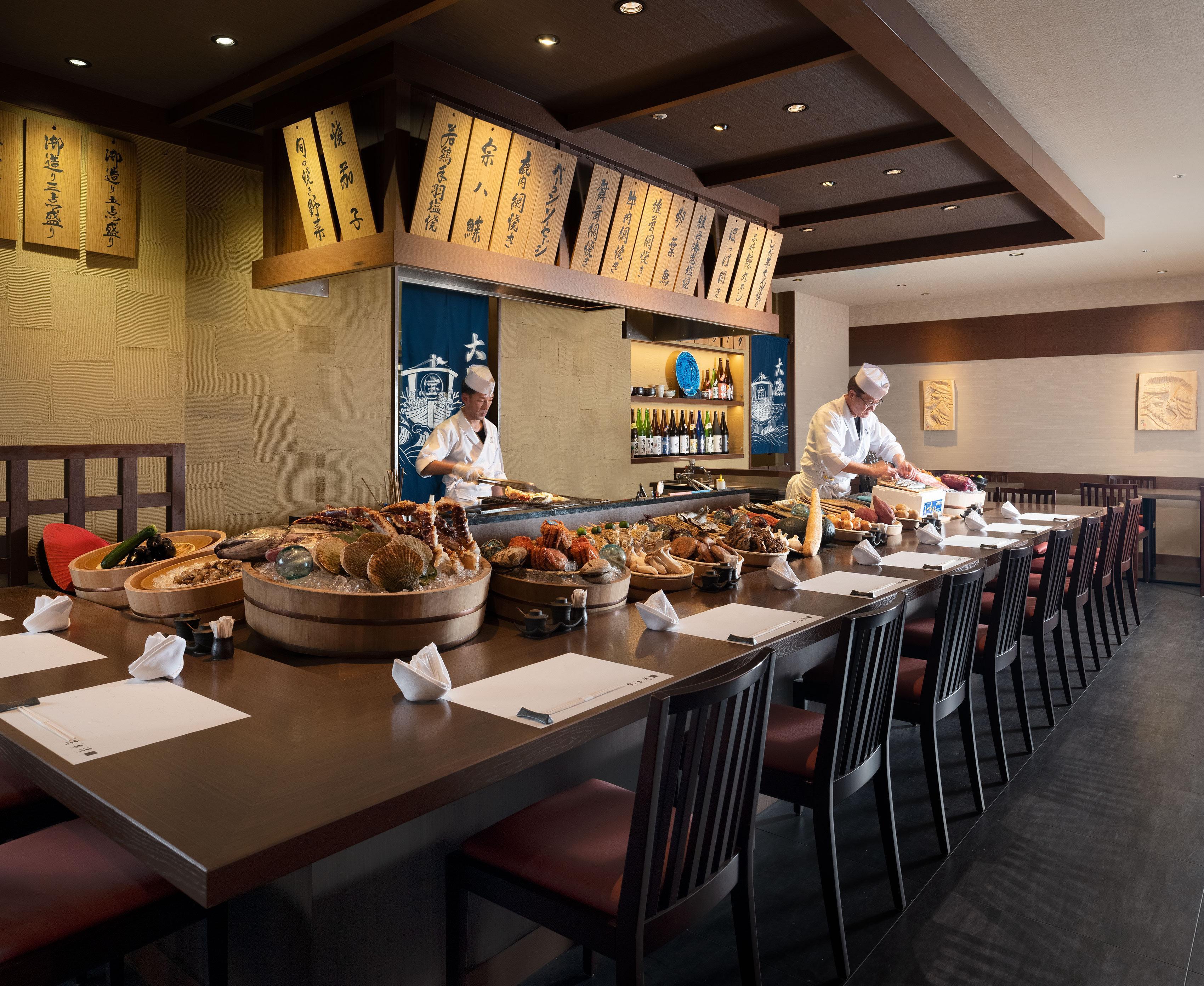 Ana Crowne Plaza Chitose By Ihg Hotel Exterior photo A restaurant in the Marina Bay Sands