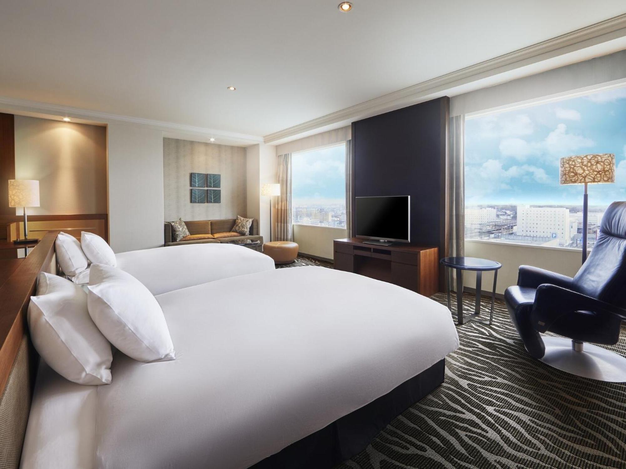 Ana Crowne Plaza Chitose By Ihg Hotel Exterior photo Deluxe Room