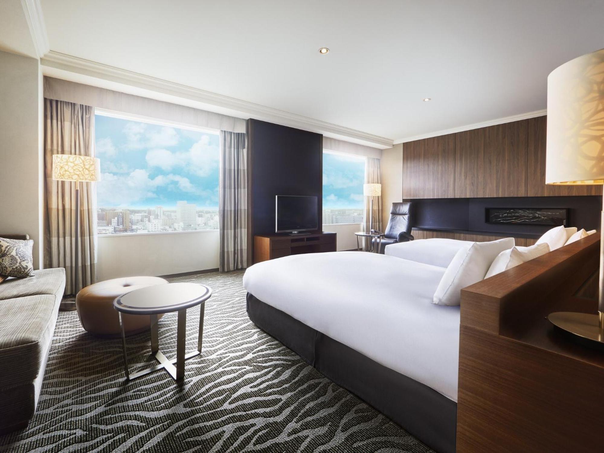 Ana Crowne Plaza Chitose By Ihg Hotel Exterior photo Deluxe Suite