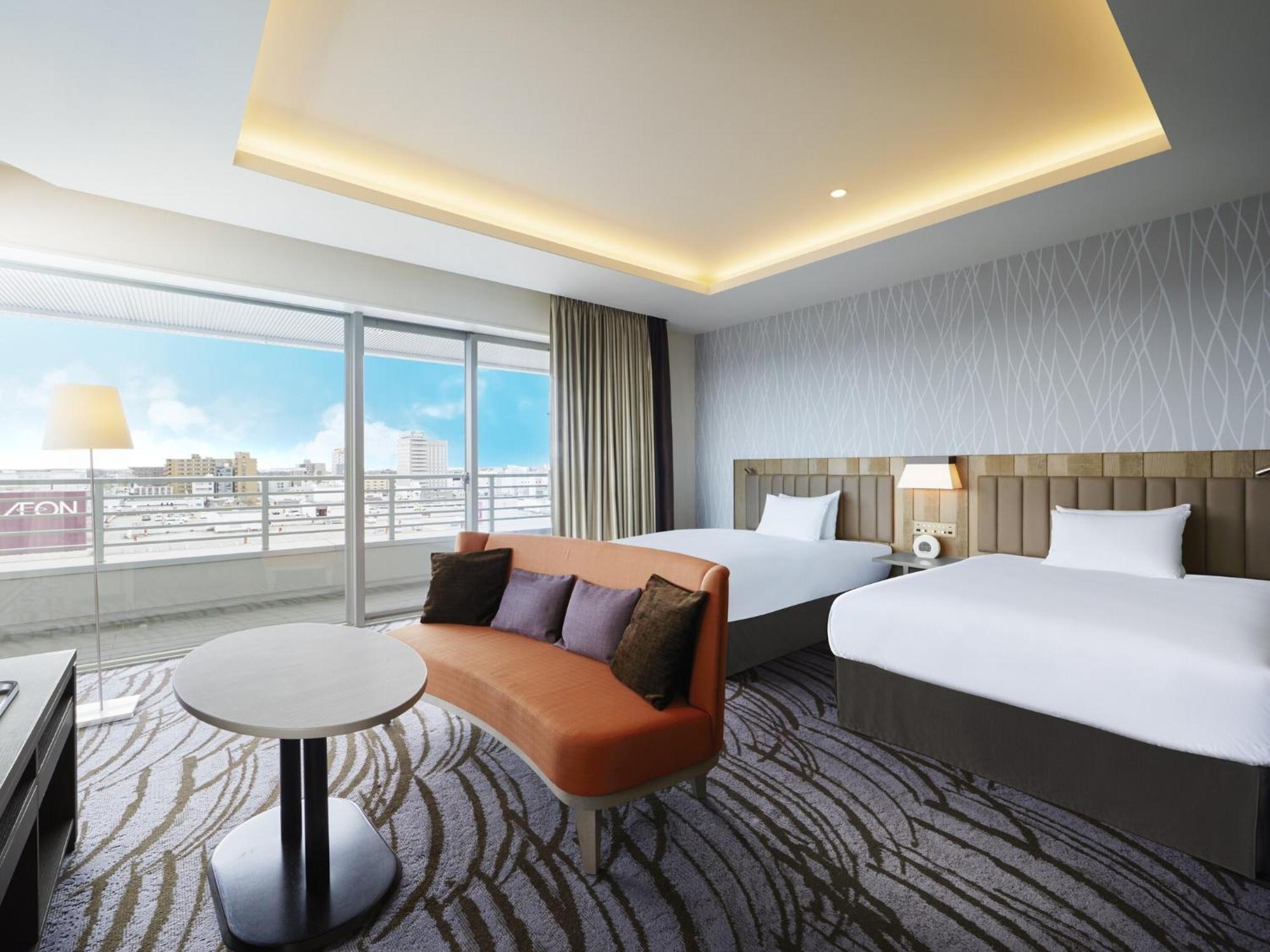 Ana Crowne Plaza Chitose By Ihg Hotel Exterior photo Deluxe Room