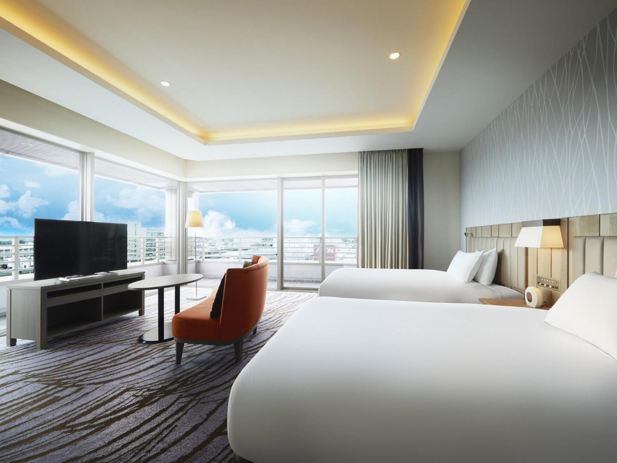 Ana Crowne Plaza Chitose By Ihg Hotel Exterior photo Deluxe Room