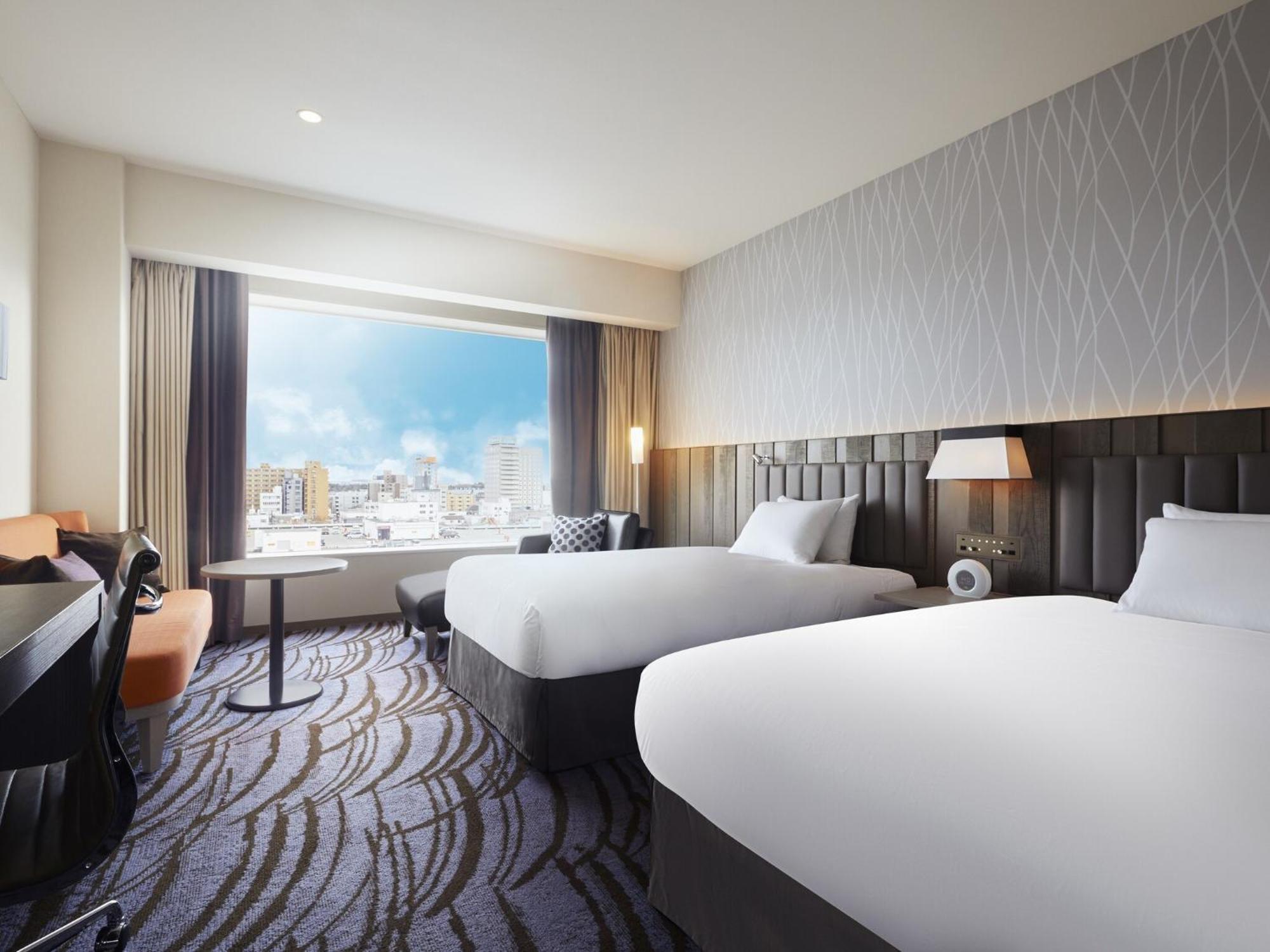Ana Crowne Plaza Chitose By Ihg Hotel Exterior photo Deluxe Twin