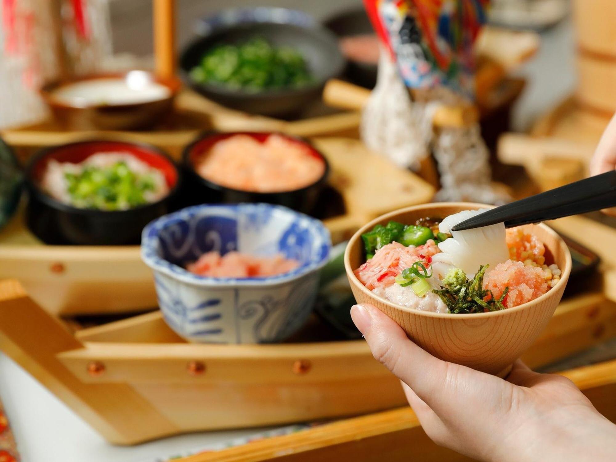 Ana Crowne Plaza Chitose By Ihg Hotel Exterior photo A sushi bar