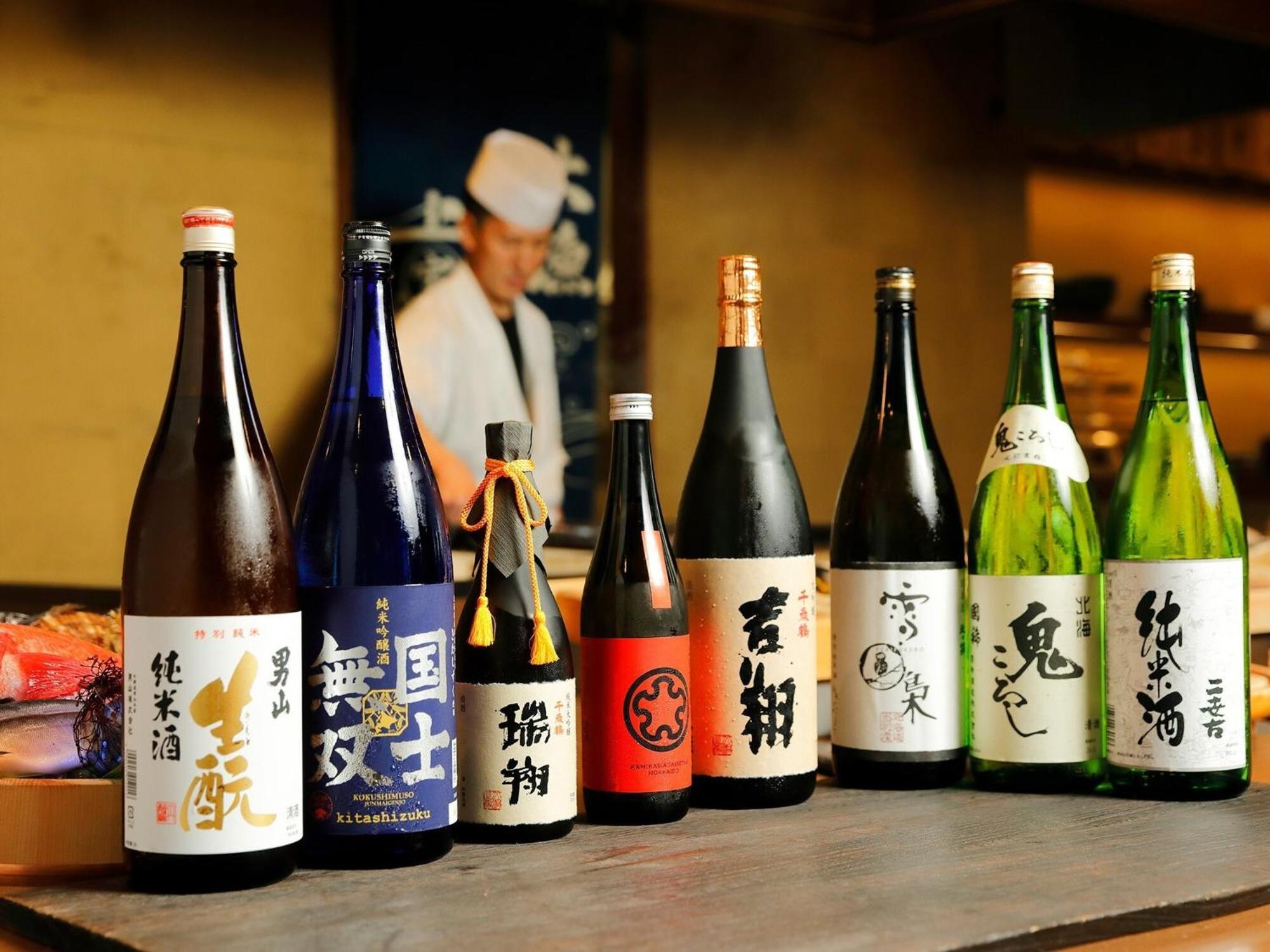 Ana Crowne Plaza Chitose By Ihg Hotel Exterior photo Bottles of sake