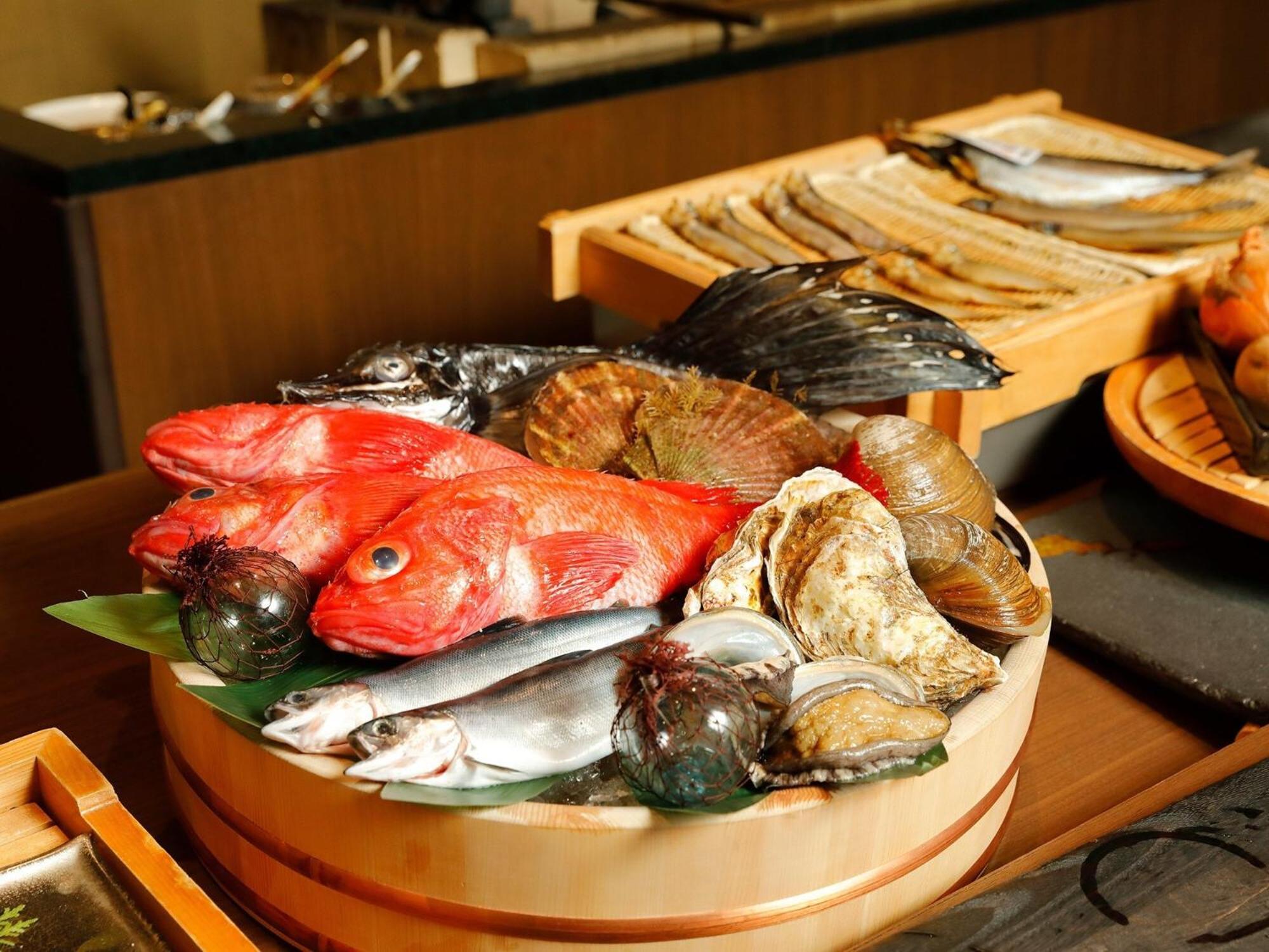 Ana Crowne Plaza Chitose By Ihg Hotel Exterior photo Seafood