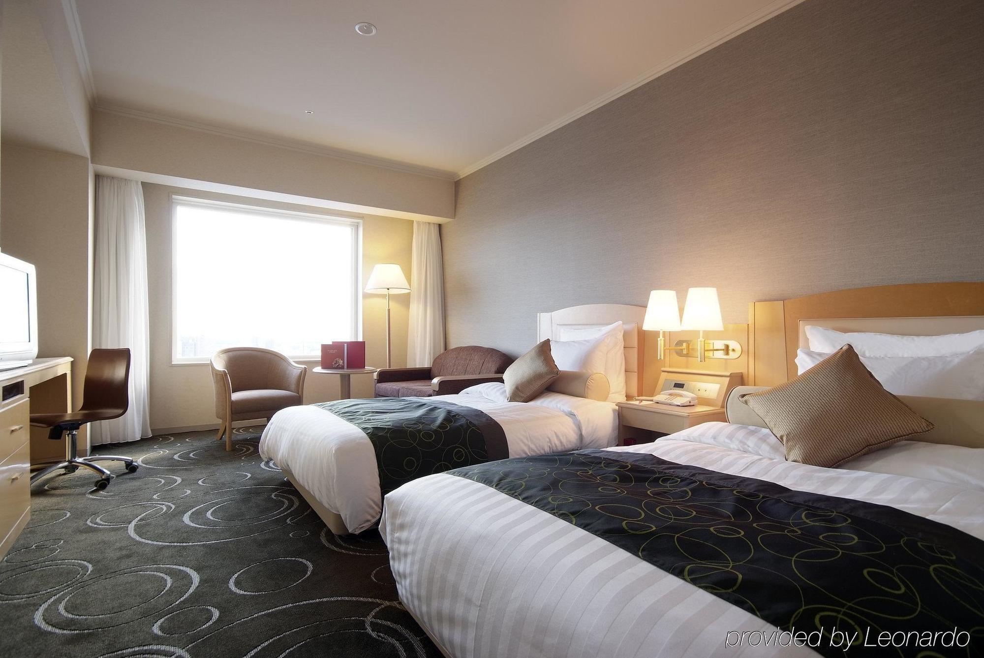 Ana Crowne Plaza Chitose By Ihg Hotel Room photo Deluxe twin room